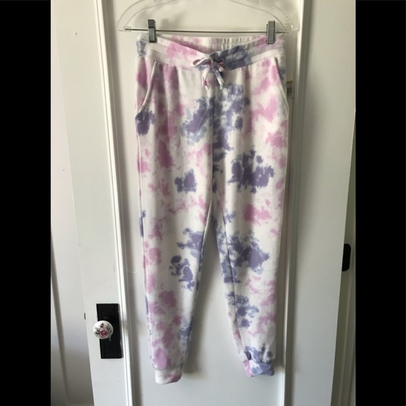 NWT Ocean Drive Multi Burnout Tye Dye Jogger Set - Picture 7 of 14
